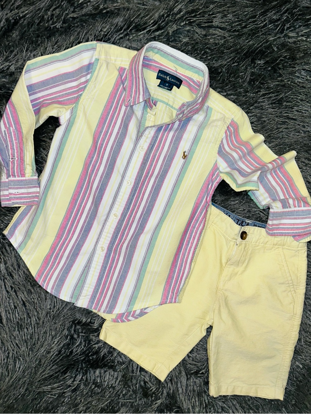 Ralph Lauren Buttondown Oxford, boys size 5
